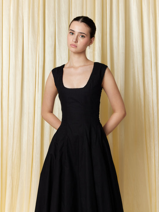 Monroe Dress - Black