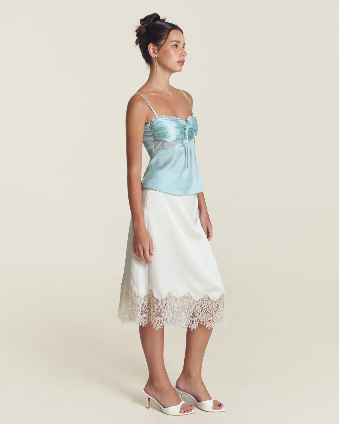 Hazel Skirt - Ivory