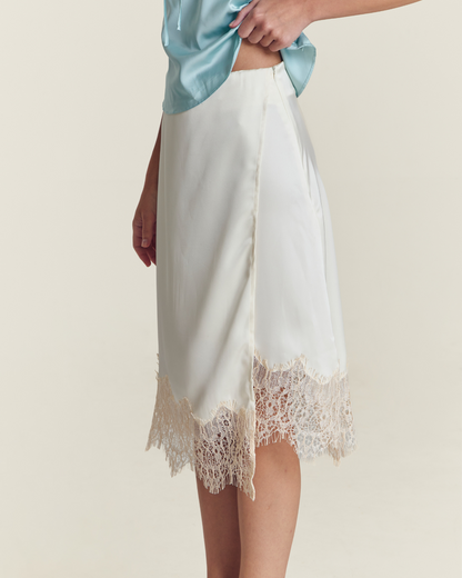 Hazel Skirt - Ivory