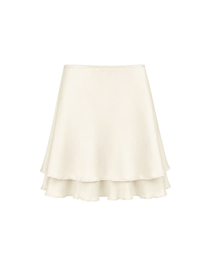 Lilou Skirt - Ivory
