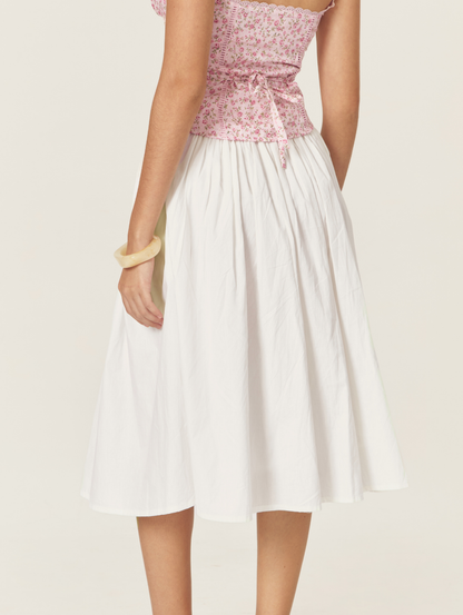 Gianna Skirt - White