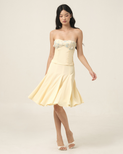 Erianna Skirt - Butter