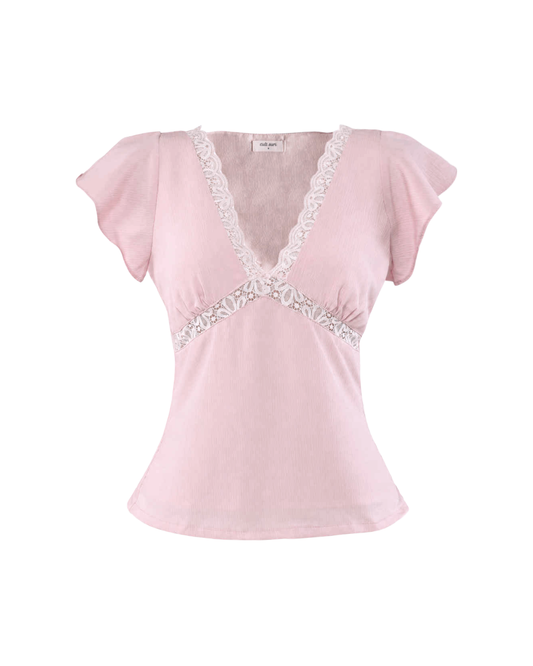 Meryl Top - Pink