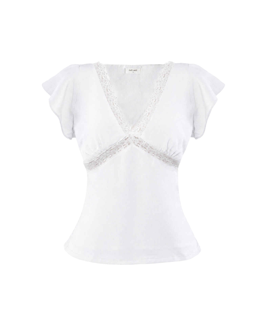 Meryl Top - White