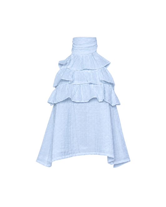 Addison Top - Blue