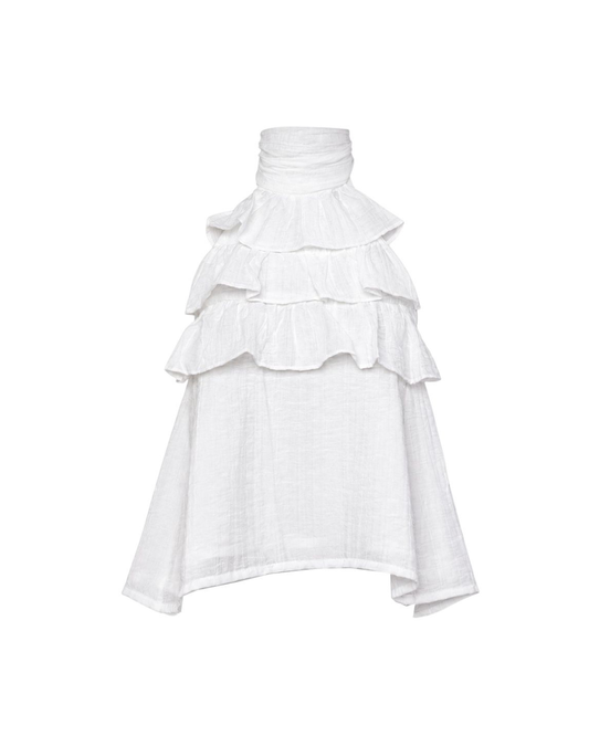 Addison Top - White