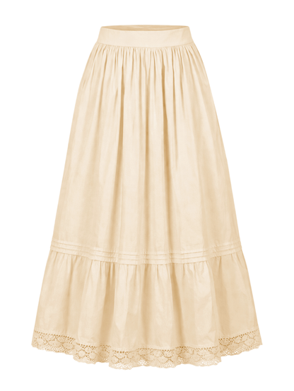 Isla Skirt - Cream