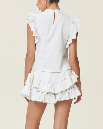 Edrea Skirt - White