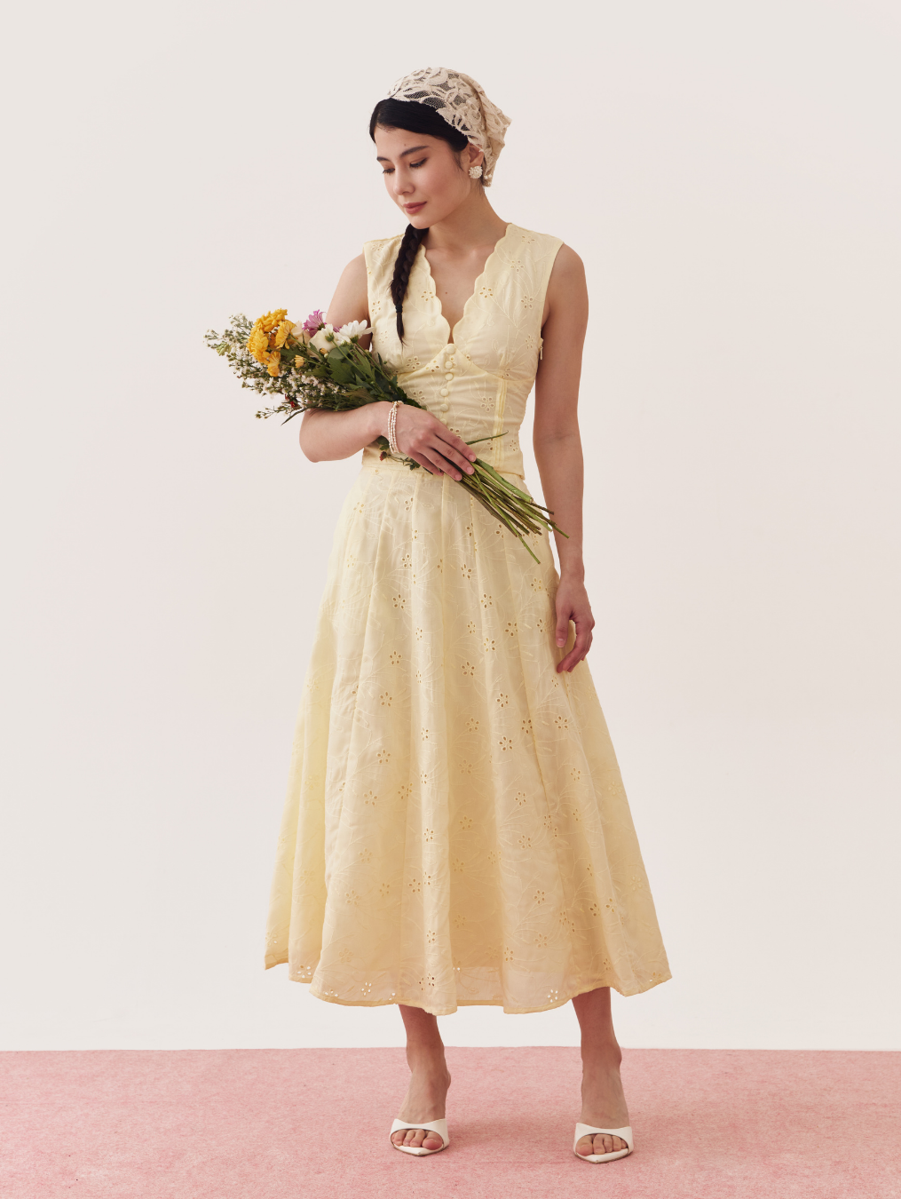 Thea Skirt - Butter