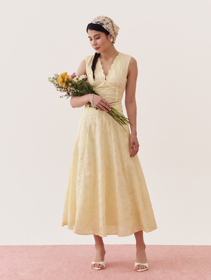 Thea Skirt - Butter