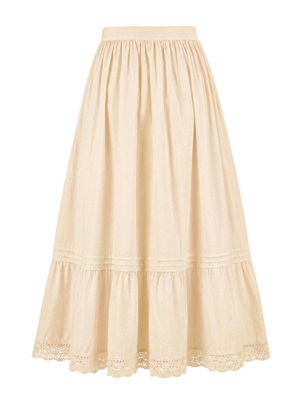 Isla Skirt - Cream