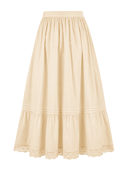 Isla Skirt - Cream