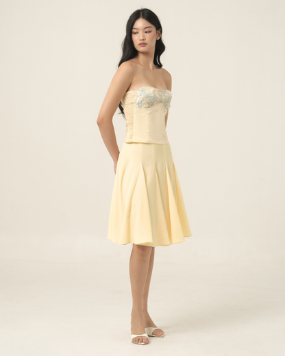 Erianna Skirt - Butter