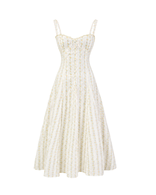Daphne Dress - Zest