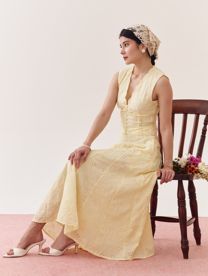 Thea Skirt - Butter