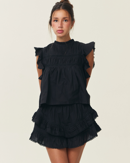 Edrea Top - Black