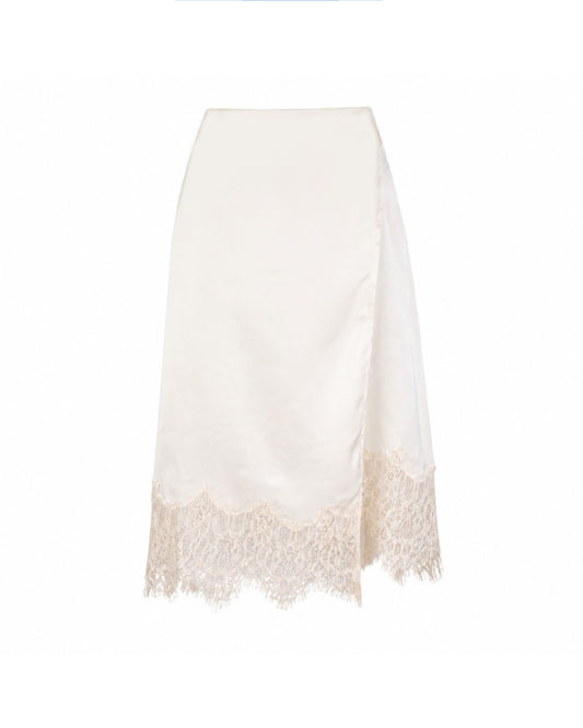 Hazel Skirt - Ivory