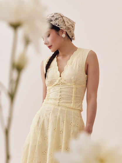 Thea Top - Butter