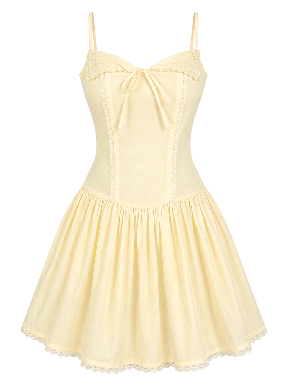 Coraline Dress - Butter