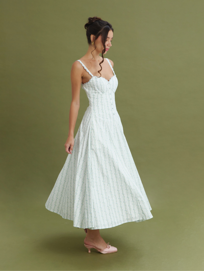 Daphne Dress - Lune (PO 10 Days)