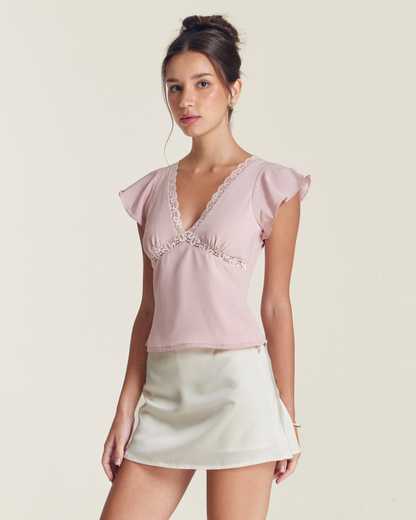 Meryl Top - Pink