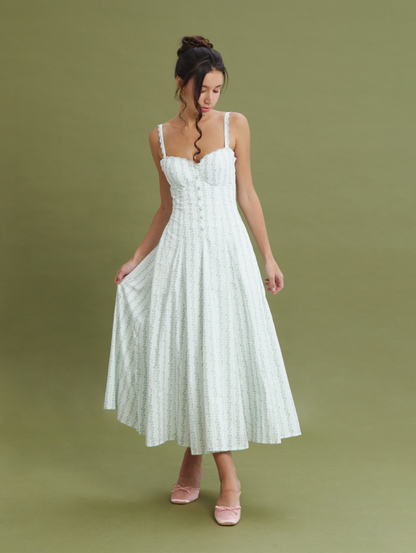 Daphne Dress - Lune (PO 10 Days)