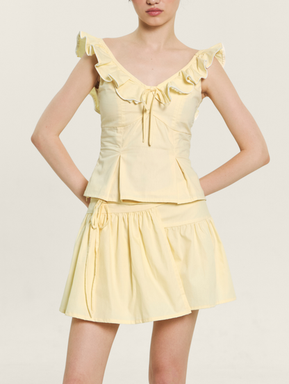 Skylar Skirt - Butter