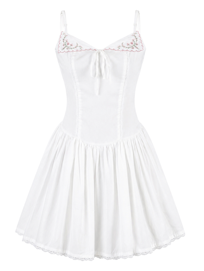 Coraline Dress - White Petal