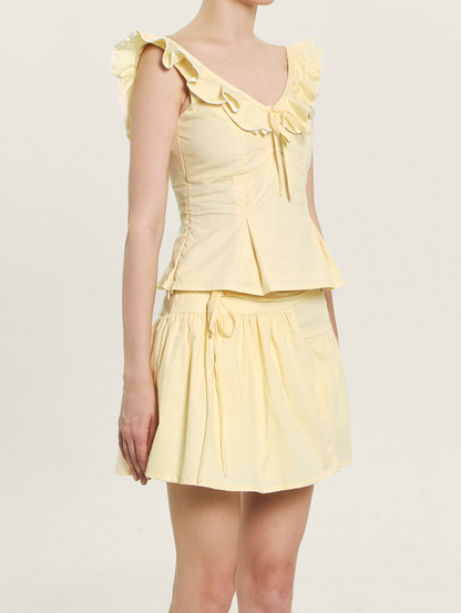 Skylar Skirt - Butter