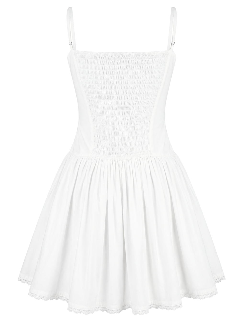 Coraline Dress - White Petal