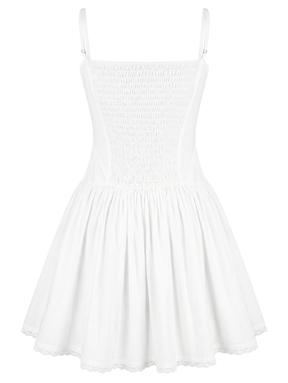 Coraline Dress - White Petal