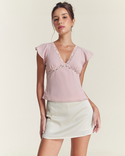 Meryl Top - Pink