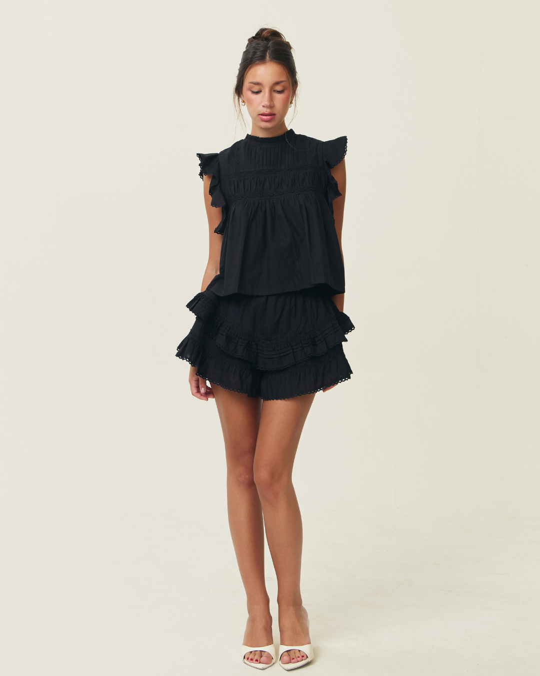 Edrea Skirt - Black