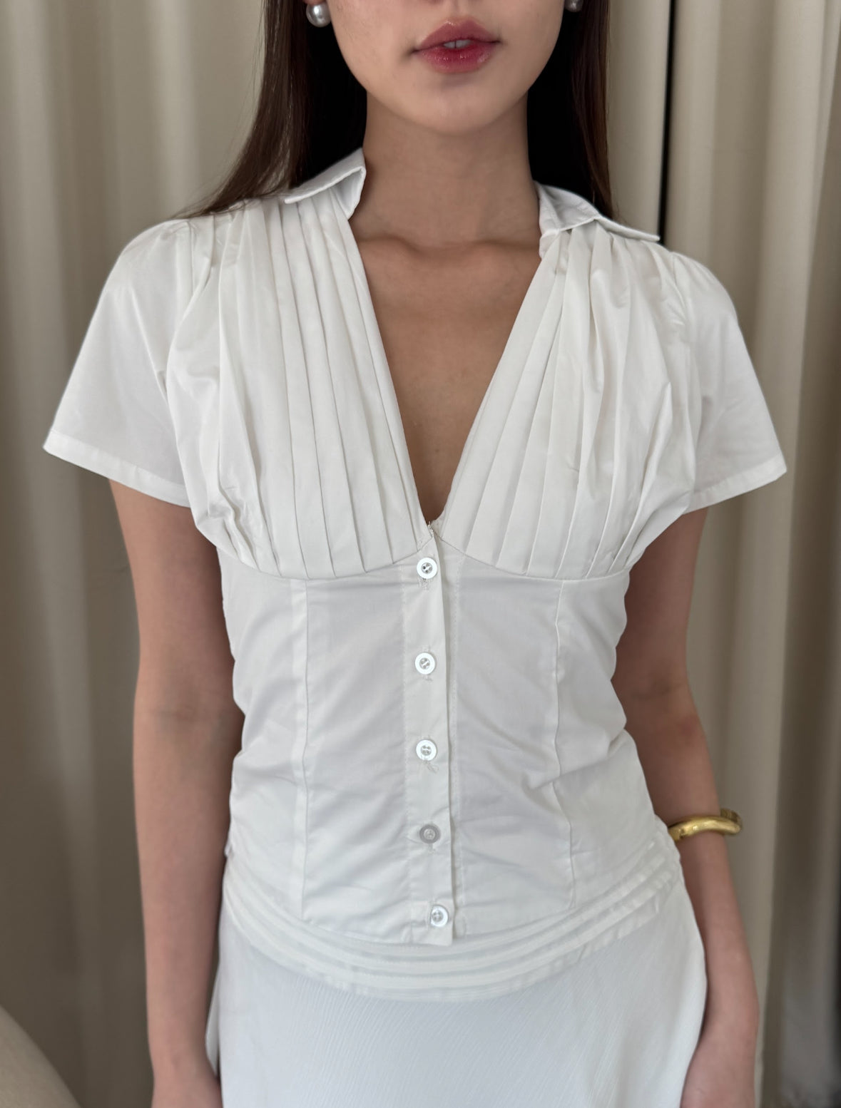 Kaitlin Top - White