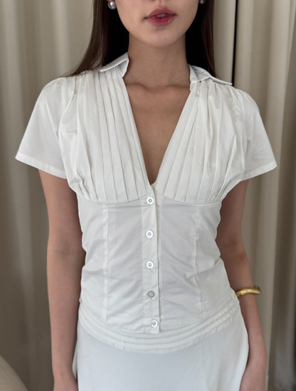 Kaitlin Top - White