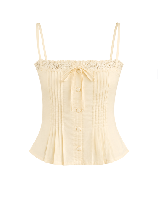 Isabelle Top - Butter