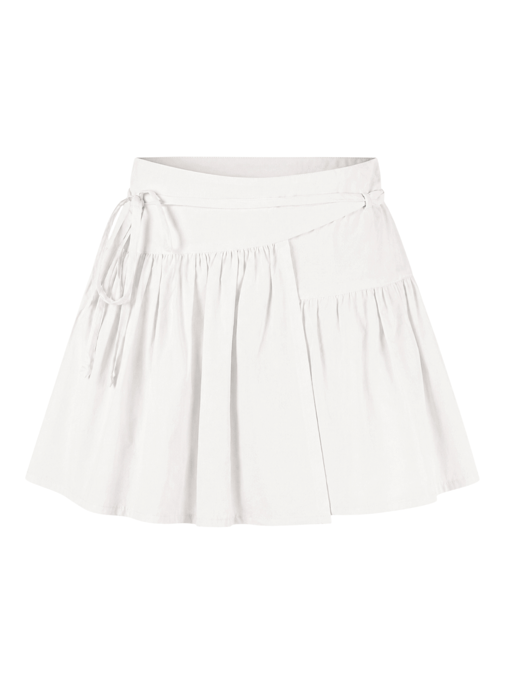 Skylar Skirt - White