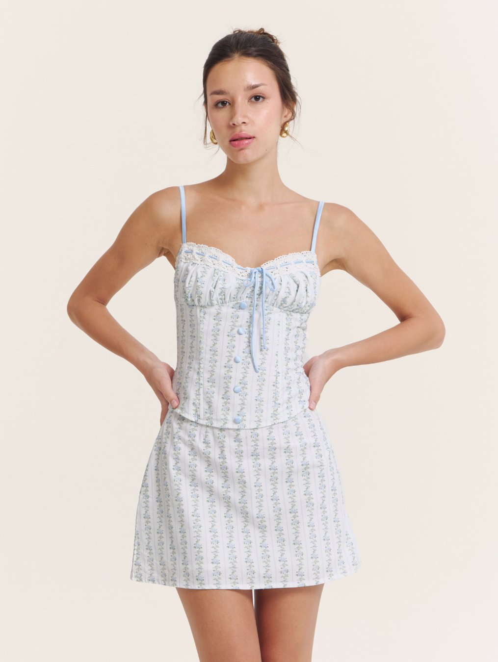 Veronica Top - Lune ( PO 10 Days)