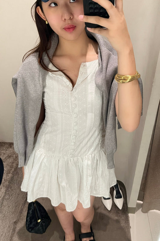 Emmeline Milkmaid Dress