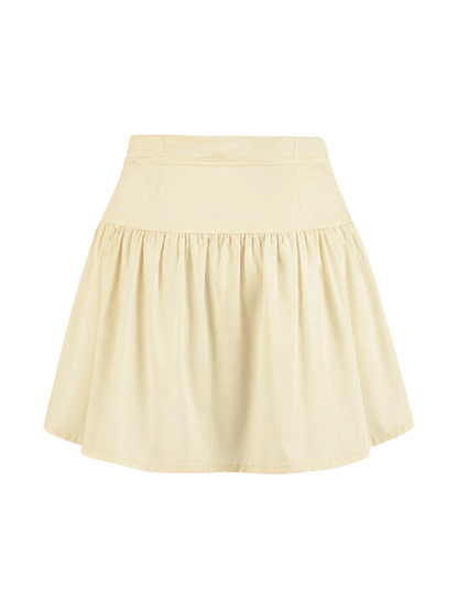 Skylar Skirt - Butter