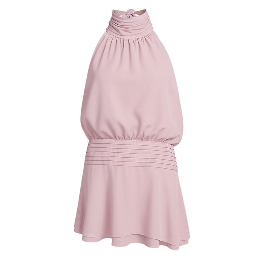 Sylvie Dress - Dusty Pink