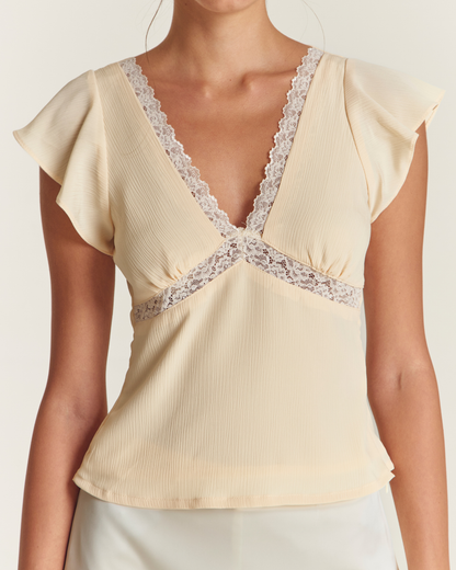 Meryl Top - Butter