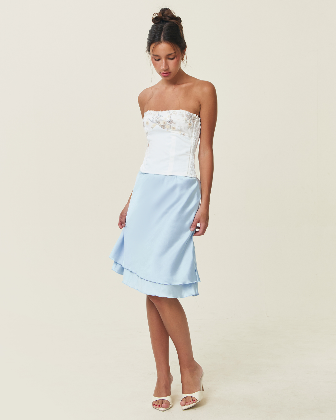 Nyra Top - White