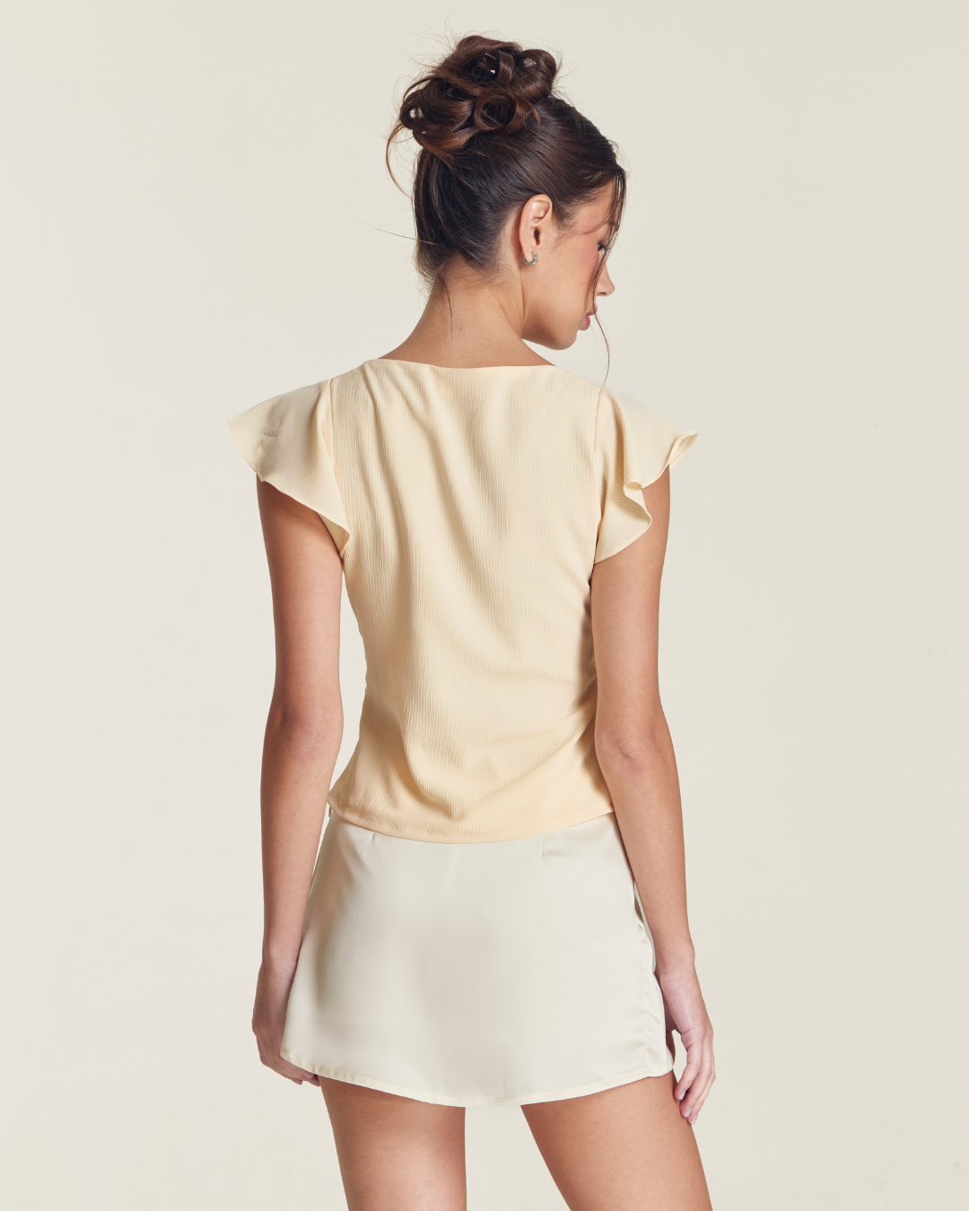 Meryl Top - Butter