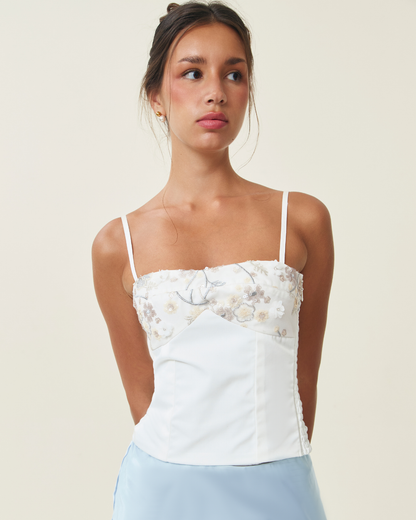 Nyra Top - White
