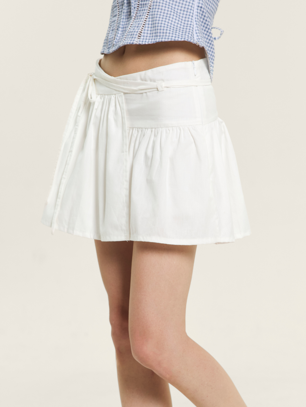 Skylar Skirt - White