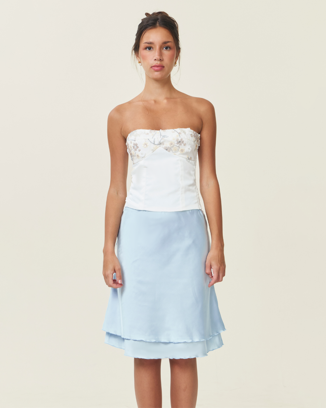 Lilou Skirt - Blue