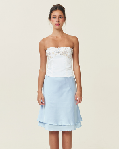 Lilou Skirt - Blue