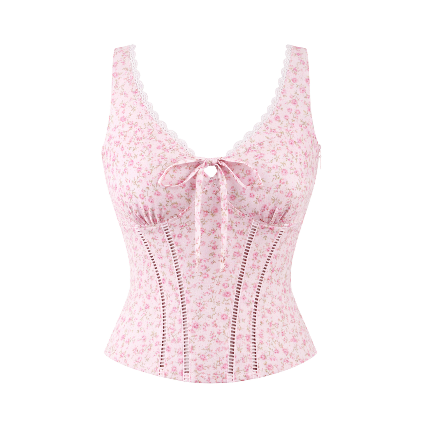 Emily Top - Rosette