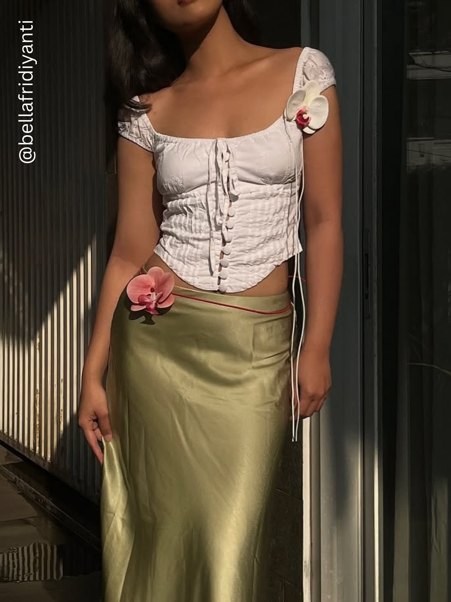 Lea Milkmaid Top
